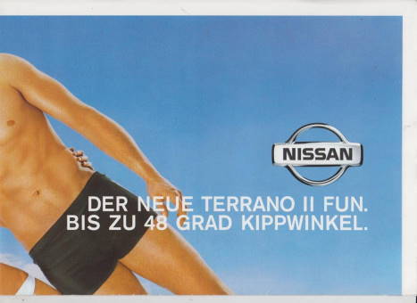 Nissan Terrano 2 Fun  Prospekt