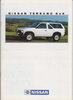 Nissan Terrano 4x4 Autoprospekt 1988