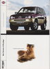 Nissan Terrano 2 Prestige  Prospekt 1999