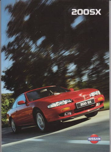 Nissan 200 SX 1994 Autoprospekt