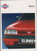 Kultig - Prospekt  Nissan Sunny 1992