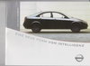 Broschüre Nissan Primera 2001