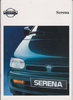 Broschüre Nissan Serena 1992