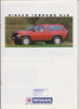 Prospekt Nissan Terrano Allrad 1988