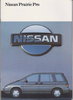 Geräumig Nissan Prairie Pro 1989