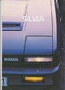 KFZ-Broschüre Nissan Silvia 1984