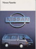 KFZ-Prospekt Nissan Vanette 1990