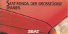 Seat Ronda - der tolle Spanier Autoprospekt 1983