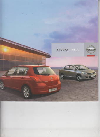 Autoprospekt Nissan Tiida 2007