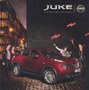 Nissan Juke Prospekt 2010 für den Liebhaber