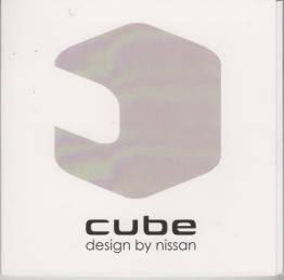 Nissan Cube Autoprospekt Broschüre