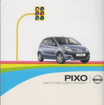 Nissan Pixo  Autoprospekt 2009