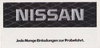 Autoprospekt Nissan Programm 1985 - 20025