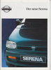 Nissan Serena Broschüre 1992