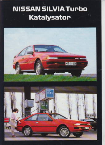 Nissan Silvia Turbo Katalysator 1985