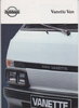 Platz satt - Nissan Vanette Van 1991