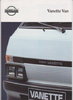 Transportwunder Nissan Vanette Van 1992