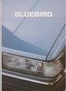 Nissan Bluebird 1989 KFZ-Prospekt