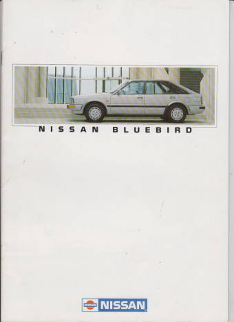 Nissan Bluebird 1986