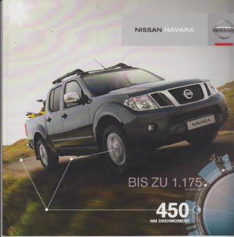 Pick up Nissan Navara 2010
