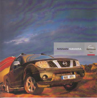 Nissan Navara 2008 - grenzenloser Fahrspaß