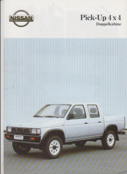 Nissan Pick-Up 4x4 Doppelkabine 92