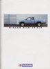 Nissan  Pickup 1986 Allrad Autoprospekt