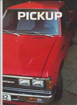 Prospekt Datsun Pickup Art-19988