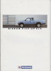 Nissan Pickup Allrad 87  Prospekt kaufen