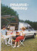 Nissan Prairie Holiday Prospekt 1984