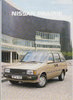 1985 Nissan Prairie - Ihr Auto - hier Prospekt