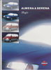 Nissan Almera Serena Magic  Autoprospekt 1998
