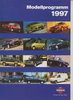 Nissan Programm 1997  Autoprospekt