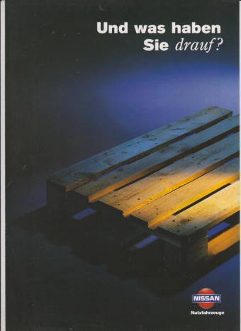 Nissan Nutzfahrzeuge 1996