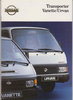 Nissan Vanette Urvan 1992