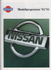 Autoprospekt Nissan Programm 1993-1994