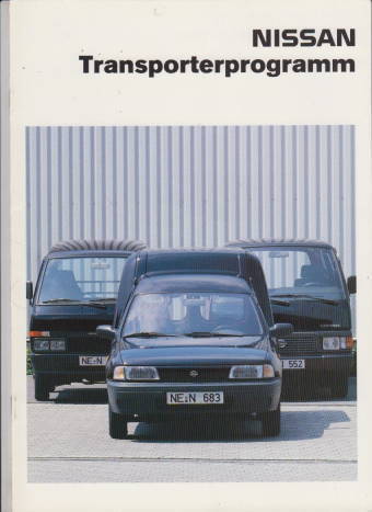 Ladestark Nissan Transporter 1994