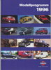 Nissan Modellprogramm 1996