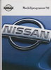Autoprospekt Nissan Programm 1992