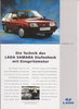 Autoprospekt Lada Samara Stufenheck 1995