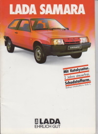 Lada Samara ehrlich gut 1987