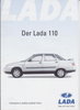 Lada 110 zeitlos schön / Prospekt 2001