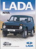 Lada Niva Autoprospekt 10/ 2004