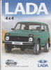 Lada Niva 2006 Klassiker Prospekt