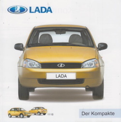 Prospekt Lada 1118 aus 2007 bestellen