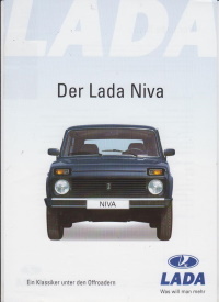 Lada Niva - die Allrad-Legende