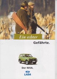 Lada Niva - ein echter Gefährte