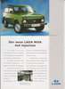 Autoprospekt Lada Niva Injection 1995
