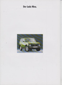 Lada Niva Prospekt 9/1994