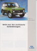 Autoprospekt Lada Niva 4x4 1995